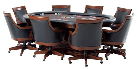 PokerTablesAmericana (@AmericanaPoker) | Twitter | Game table and chairs, Card table and chairs ...
