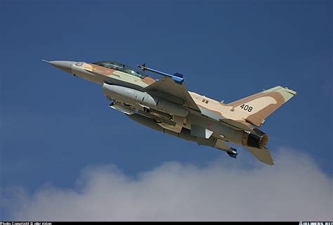 Lockheed Martin F-16I Sufa - Israel - Air Force | Aviation Photo ...