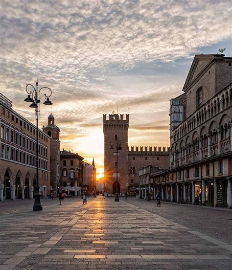 Ferrara - Emilia Romagna - Undiscovered Italy Italy Aesthetic, Travel ...