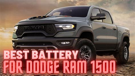 The Best Battery For Dodge Ram 1500 | Battery Checks