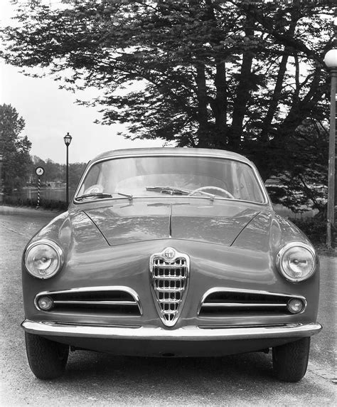 1954 Alfa Romeo Giulietta Sprint (Bertone) - Studios