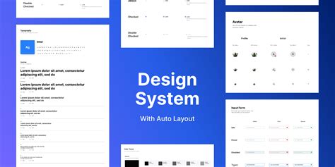 Atomic Design System | Figma