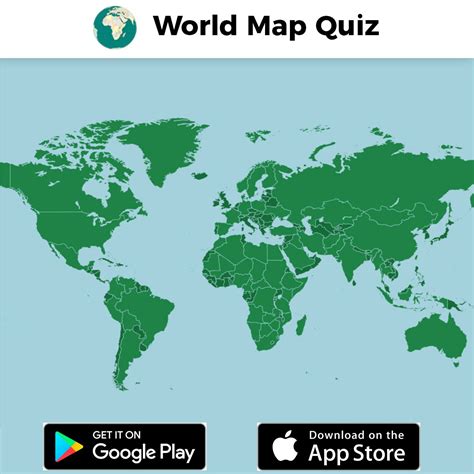 English Worksheets World Map Quiz - vrogue.co