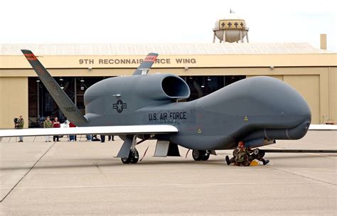 Does the Russian military have the right to jam the American reconnaissance RQ-4 Global Hawk