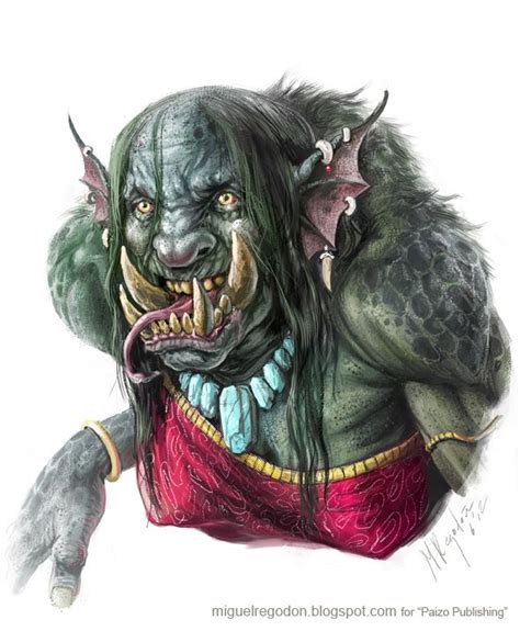 Vargun by MiguelRegodon on DeviantArt | Fantasy monster, Fantasy ...