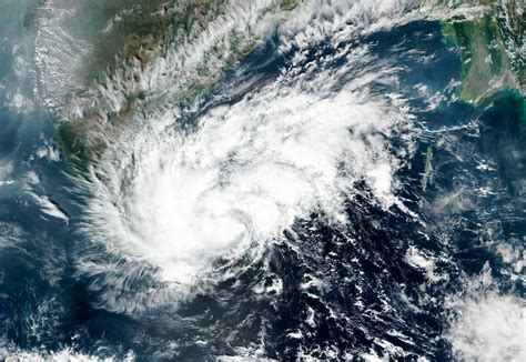 Warmer Waters Of The Indian Ocean Behind Massive Cyclones In India