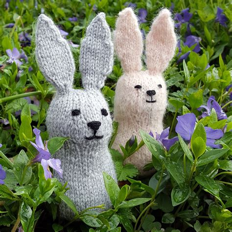 Knitting and so on: Easter Bunny