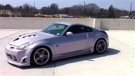 Custom painted Nissan 350Z Walkaround - YouTube