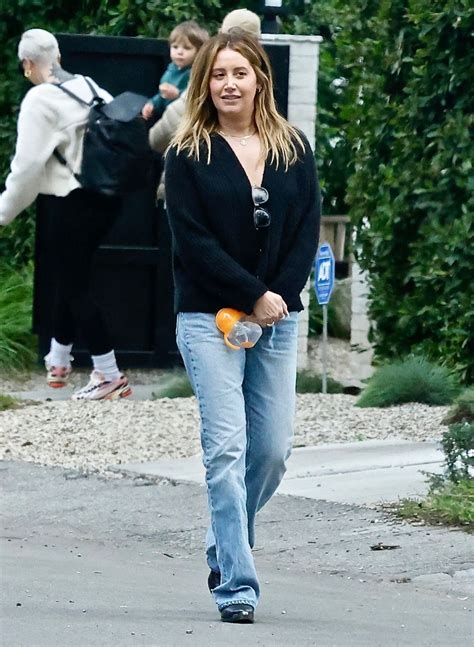 ASHLEY TISDALE Out and About in Studio City 01/29/2023 – HawtCelebs