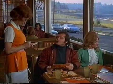 Five Easy Pieces - diner scene with context | Jack nicholson, Nicholson, Movies