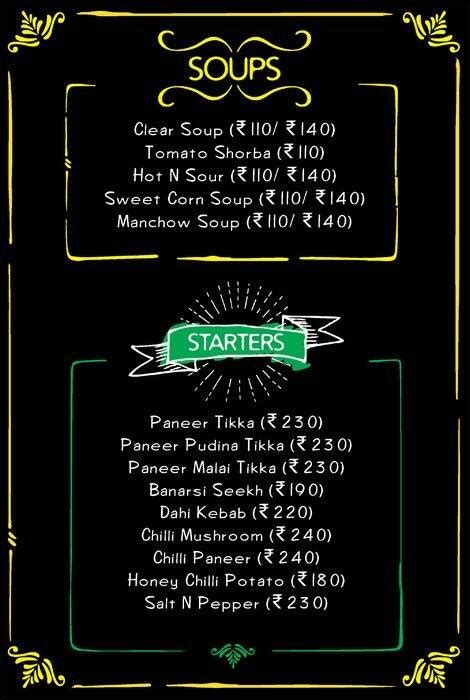 The Drift Bar & Grill Menu - Zomato