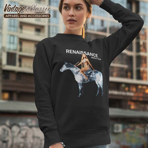 Renaissance Beyonce New Album T-Shirt - High-Quality Printed Brand