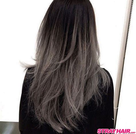 Gorgeous Gunmetal Gray Hair – StrayHair