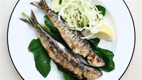 Simple Grilled Sardines Recipe