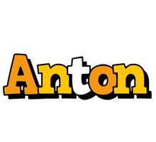 Anton Logo | Name Logo Generator - Popstar, Love Panda, Cartoon, Soccer ...