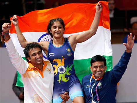 Asian Games 2018: Vinesh Phogat's historic gold headlines Day 2