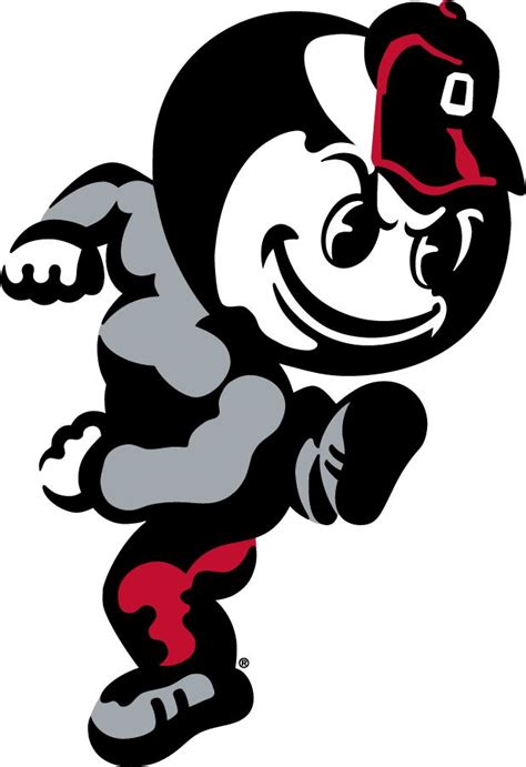 Ohio State Buckeyes Mascot Logo (1987-2006)