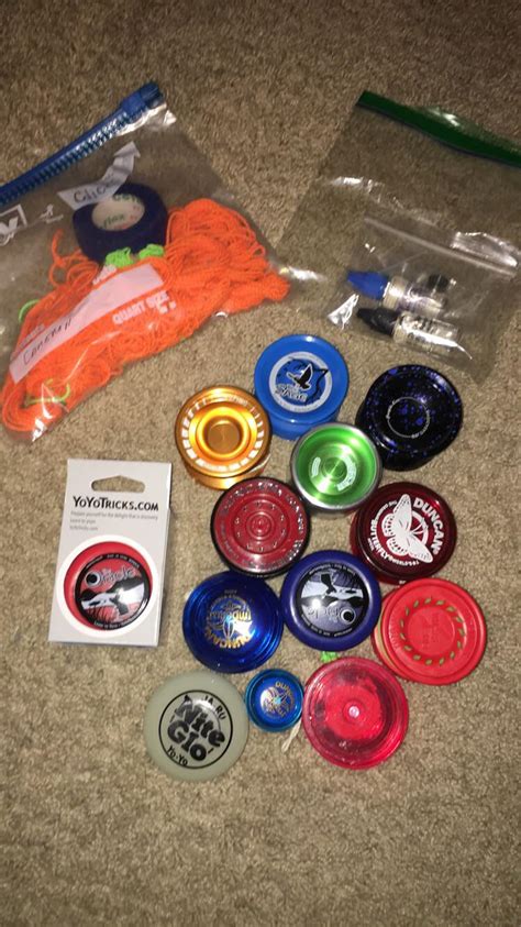 My small low quality yoyo collection : r/Throwers