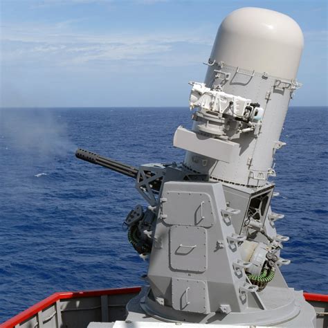 Mk-15 Phalanx close-in weapon system Mod. 31 Sea Ram CIWS