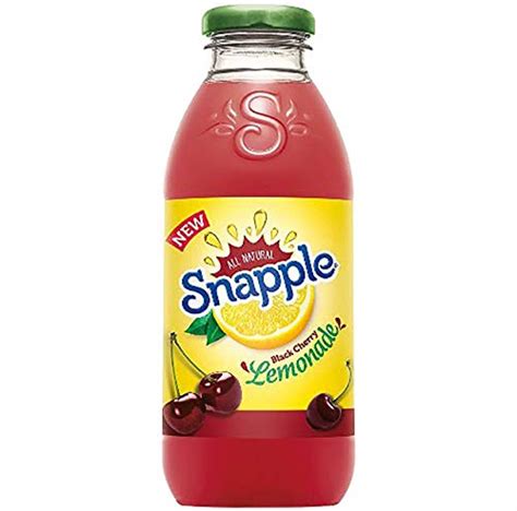 Snapple - 16 oz (9 Plastic Bottles) (Takes 2 to Mango Tea, 9 Bottles)