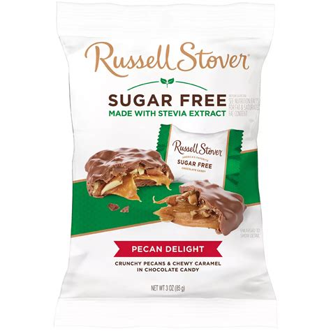 Russell Stover Sugar Free Pecan Delights - Shop Candy at H-E-B