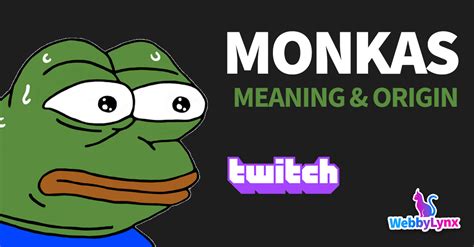 MonkaS Meaning & Origin - Twitch Emote Explained