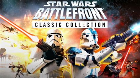 Star Wars Battlefront Classic Collection: Epic 25GB Remaster Launch Details | N4G