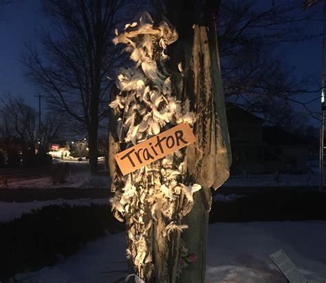 Confederate statue in Allendale ‘tarred and feathered’ by groups ...