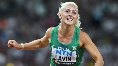 Sarah Lavin breaks Irish 100m record as Limerick athlete's red-hot form ...