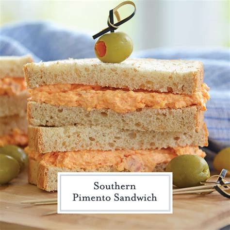 BEST Pimento Cheese Sandwich Recipe - Savory Experiments