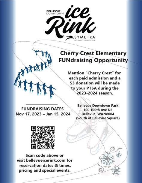 Bellevue Downtown Ice Rink Fundraising – CHERRY CREST ELEMENTARY PTSA