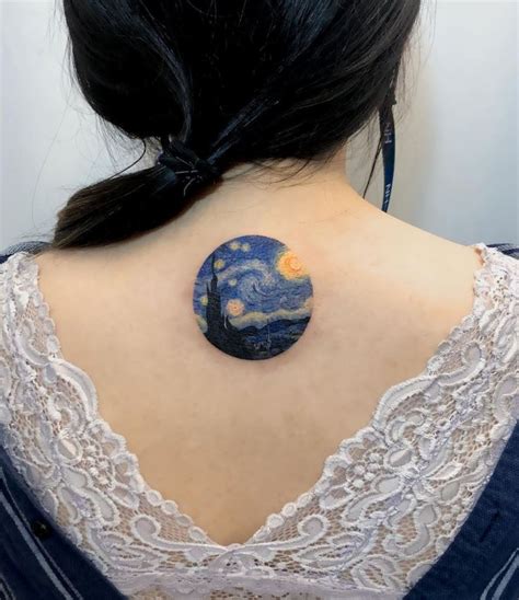 Collection 150+ About Starry Night Tattoo Super Hot