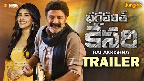 Bhagavath Kesari Official Trailer | Nandamuri Balakrishna | Kajal ...