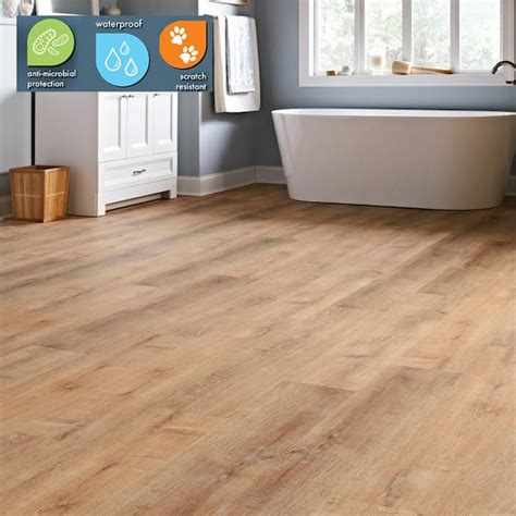 Natural Oak Vinyl Plank Flooring