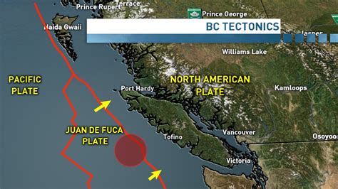 Earthquake hits off Vancouver Island coast - British Columbia - CBC News