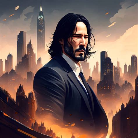 Illustration of John Wick [ Fan Art ] by BokuNoMaou on DeviantArt