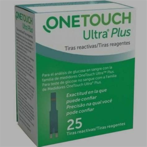 One Touch Ultra Plus Test Strips | Shopee Philippines