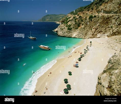 Kaputas Beach Kas Antalya Turkey Stock Photo - Alamy