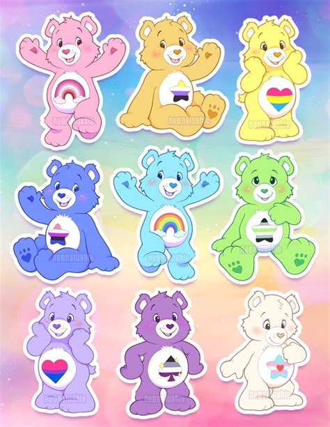 Care Bears Stickers | ubicaciondepersonas.cdmx.gob.mx