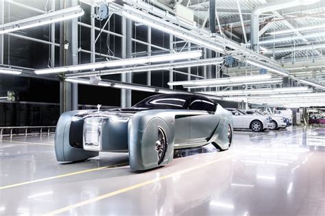 Rolls-Royce Vision Next 100 | Photos, Details, Specs | Digital Trends