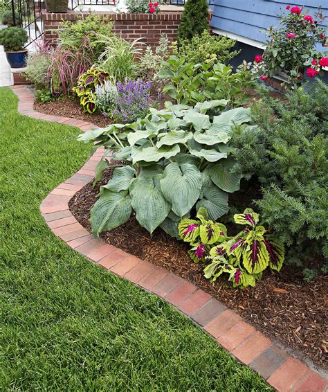 20+ Brick Flower Bed Edging