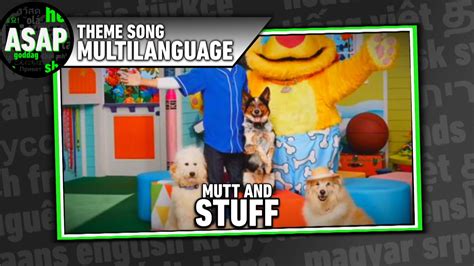 Mutt and Stuff Theme Song | Multilanguage (Requested) - YouTube