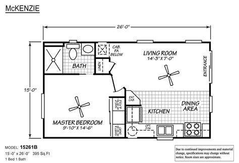 Park Mobile Homes Floor Plans - floorplans.click