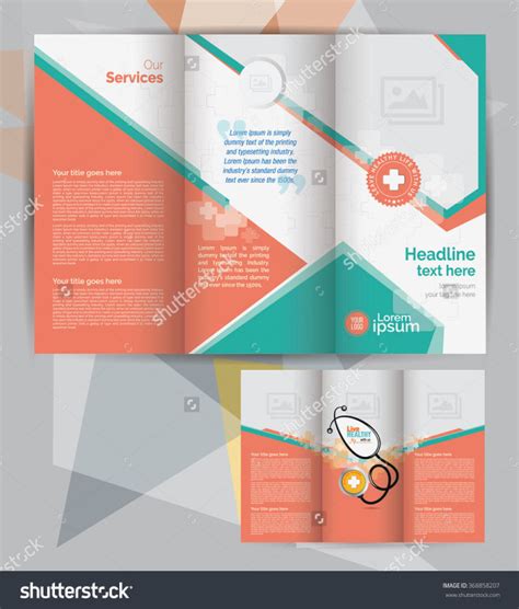 Adobe Illustrator Brochure Templates Free Download New Tri Fold ...