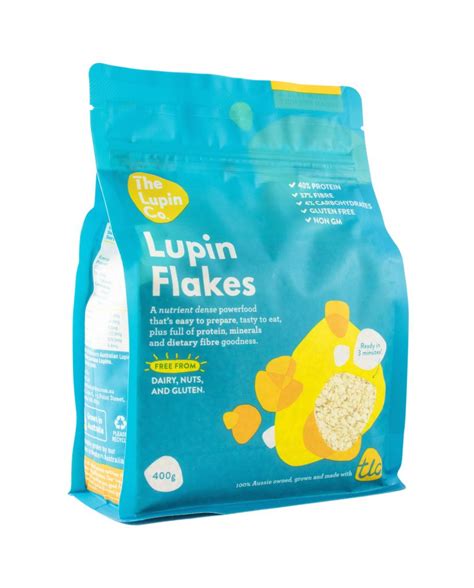 Lupin Flakes - The Lupin Co.