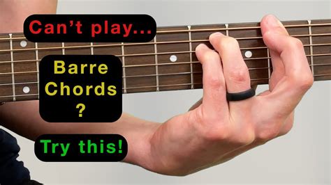 🎸 Guitar Barre Chord Technique Tips Exercises 👆 Bar chord exercise bar chord technique tutorial ...