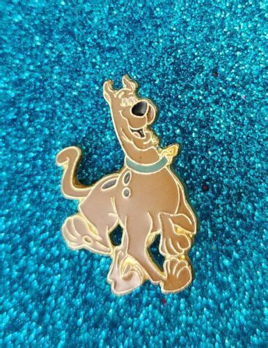 HANNA BARBERA SCOOBY DOO CARTOON COLLECTIBLE 1988 PIN FREE SHIPPING ...