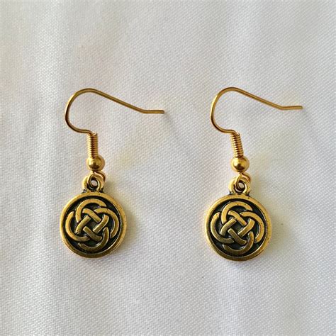 Classic Celtic Knot Earrings