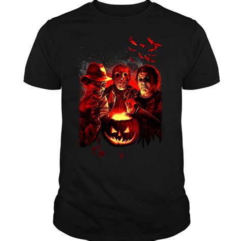 Halloween Horror Leatherface T Shirt | Stellanovelty