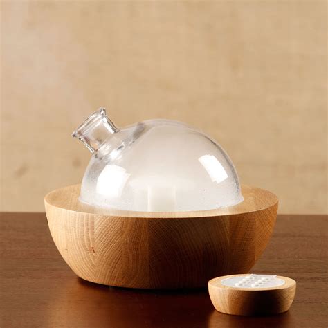 Musical Handcrafted Essential Oil Diffuser | The Green Head